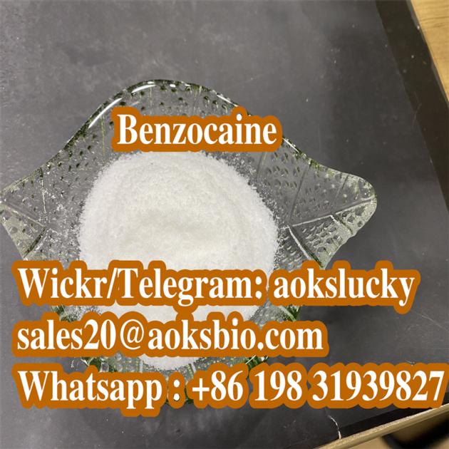 Bulk supply Benzocaine Powder with Good Price CAS: 94-09-7