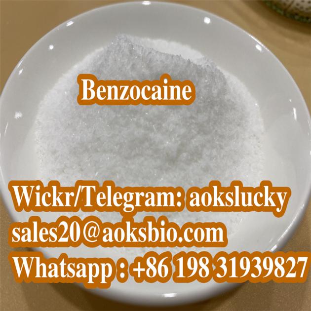 Bulk Supply Benzocaine Powder With Good