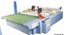 DCM1720-5 multi-layer garment computerized cutting room