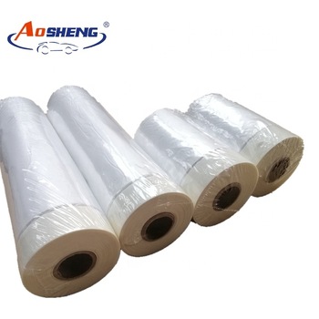 Pretaped Paint Masking Film Masking Tape