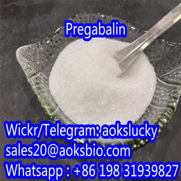 Manufacture Supply Pregabalin Lyrica Powder CAS