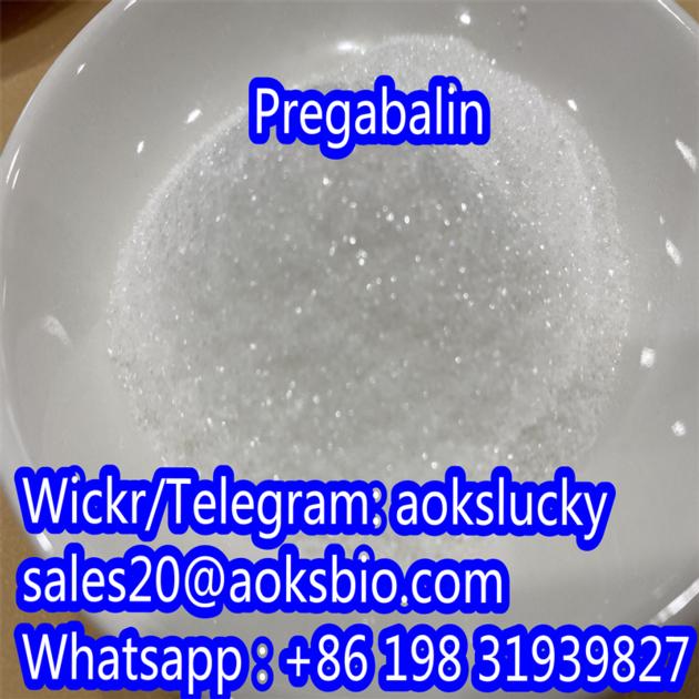 Manufacture Supply Pregabalin Lyrica Powder CAS