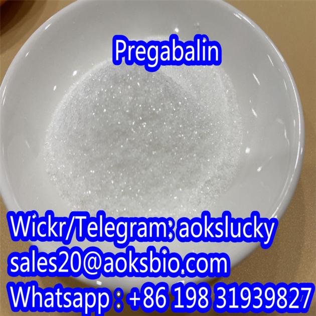 Manufacture Supply Pregabalin Lyrica Powder CAS