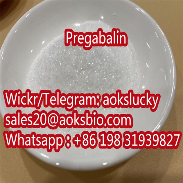 Manufacturer Supply high quality CAS 148553-50-8 pregabalin powder