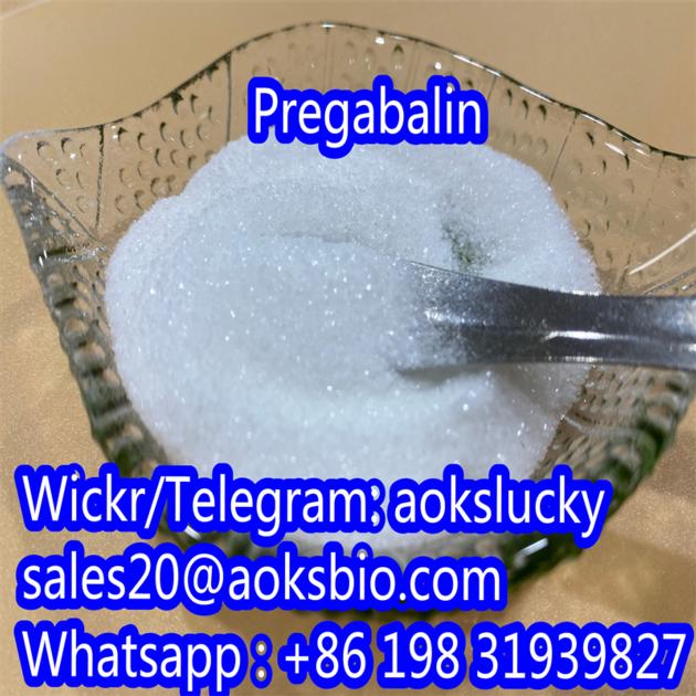 Manufacture Supply Pregabalin Lyrica Powder CAS