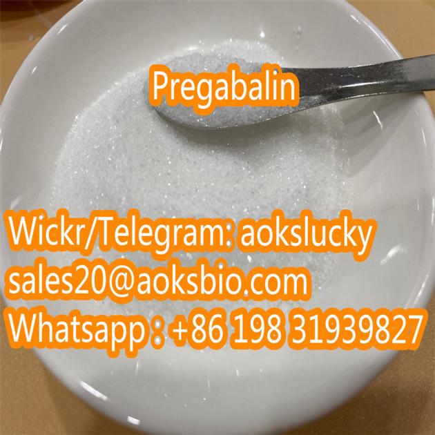 China factory supply Low price high quality Pregabalin powder cas 148553-50-8