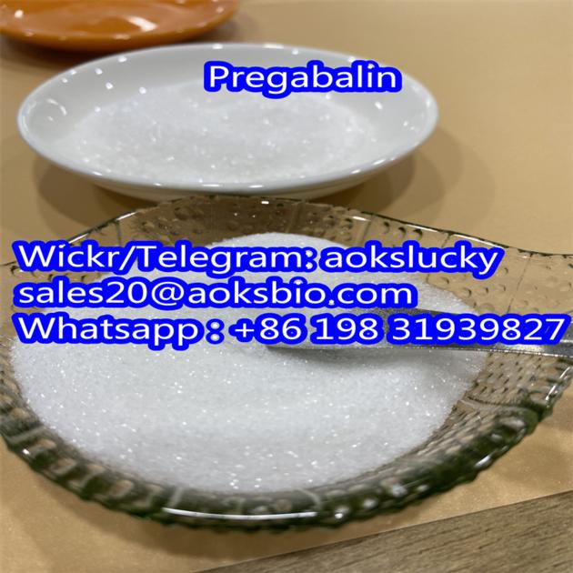 Manufacture supply Pregabalin Lyrica Powder CAS 148553-50-8 Pregabalin powder