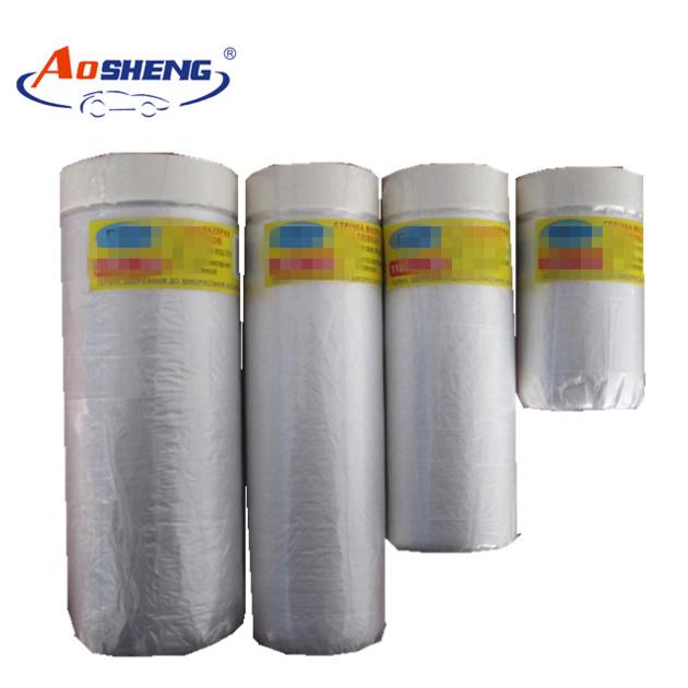 Pretaped Paint Masking Film Masking Tape