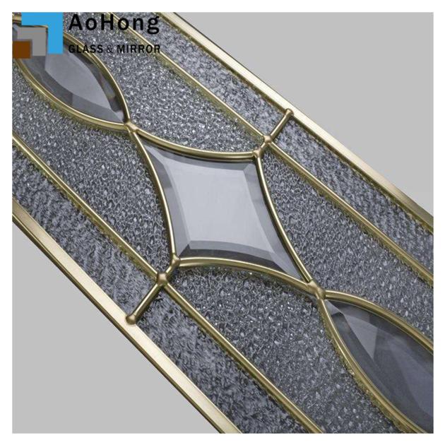 Insulated Triple Panel Glass Inserts For