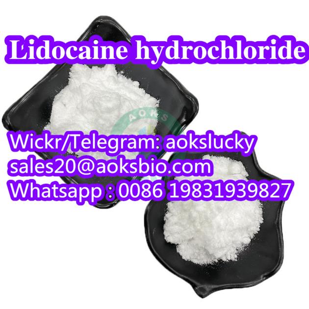 High Quality Lidocaine Hcl CAS 73