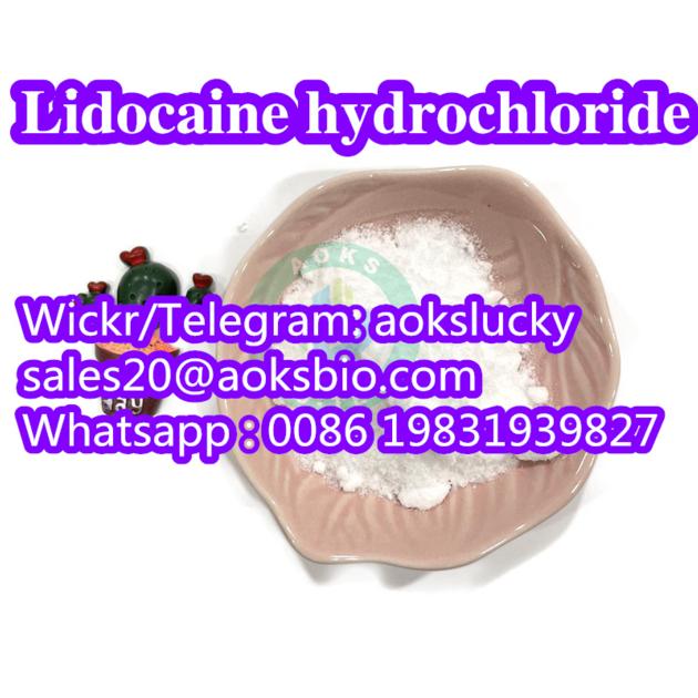 High Quality Lidocaine Hcl CAS 73