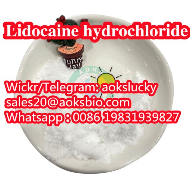 99 Purity Lidocaine Hydrochloride Lidocaine HCl