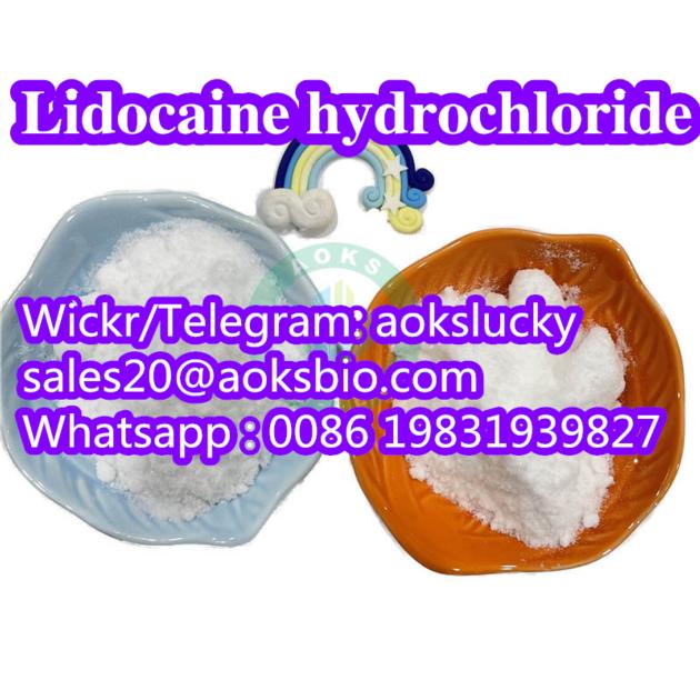 Factory Direct Sales 99% CAS 73-78-9 Lidocaine Hydrochloride Lidocaine HCl
