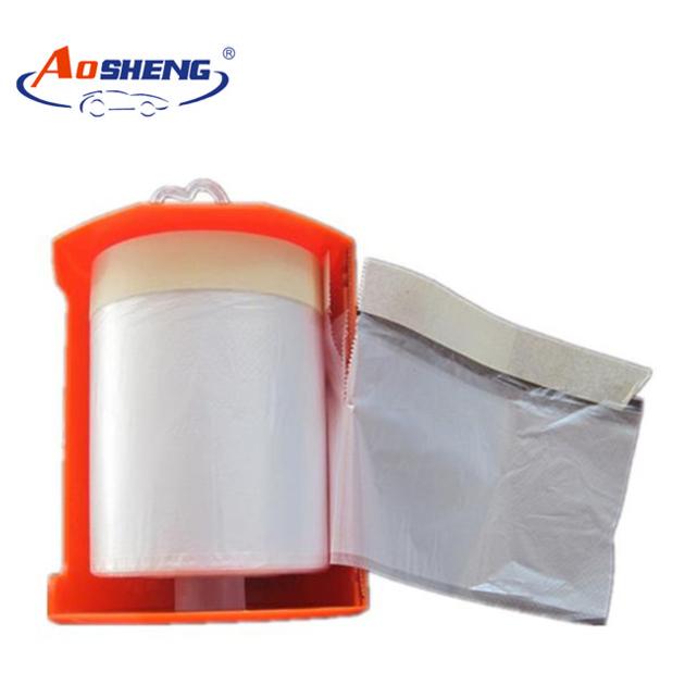 Pretaped Paint Masking Film Masking Tape