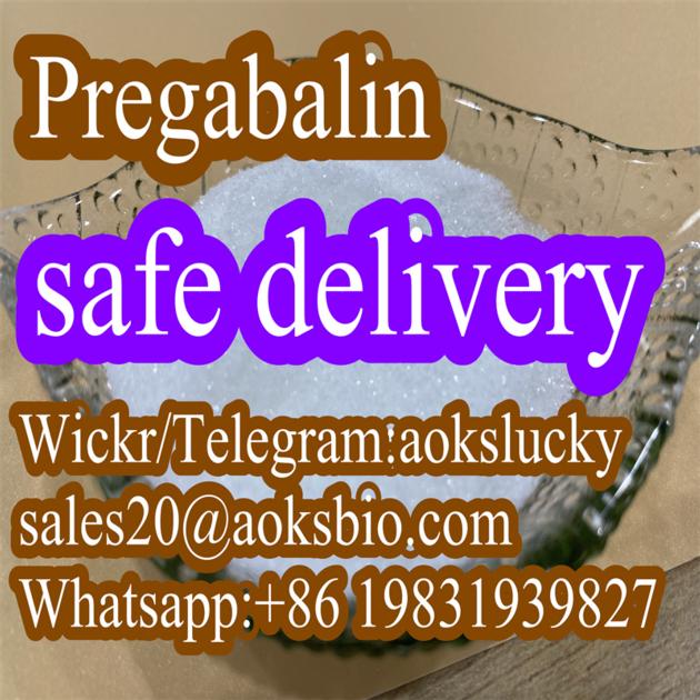 High Quality Pregabalin Powder Cas 148553