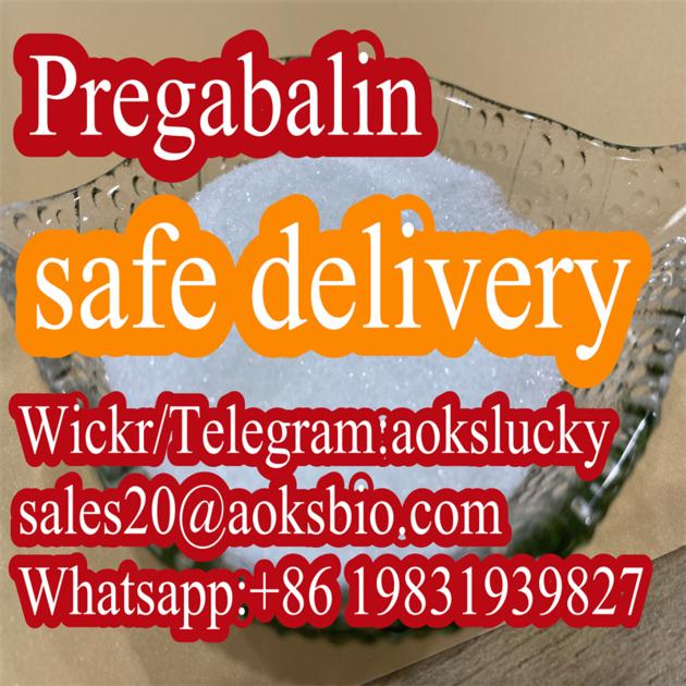 China Factory Sell Pregabalin Cas 148553