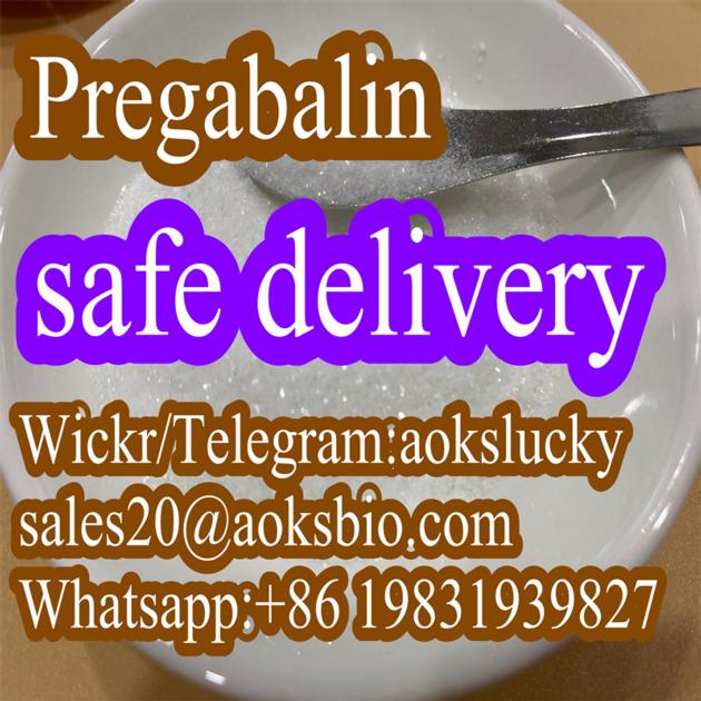 High quality pregabalin powder cas 148553-50-8 100% safe delivery to Sweden Europe Saudi Arabia Amer