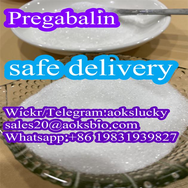 Antiepileptic And Anticonvulsant Pregabalin Powder Pregabalin