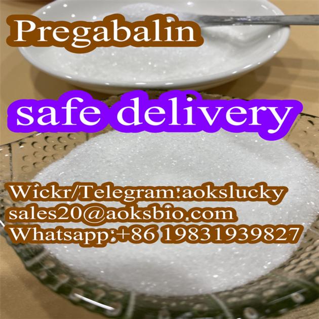 High Quality Pregabalin Powder Cas 148553