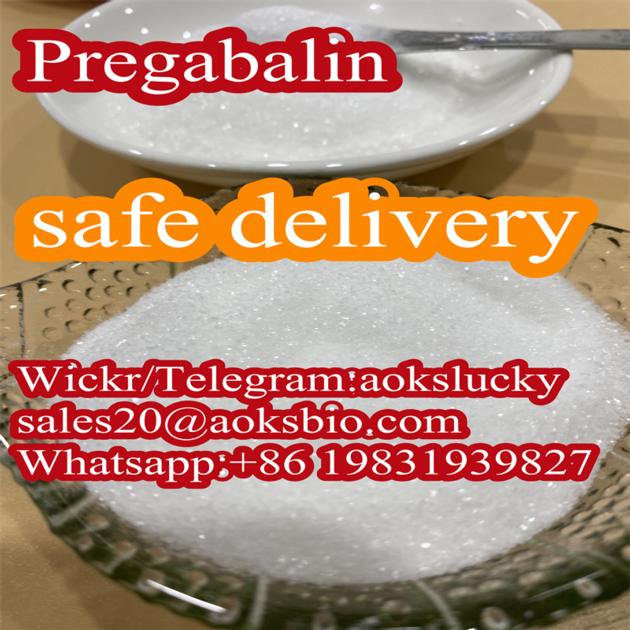 China Factory Sell Pregabalin Cas 148553