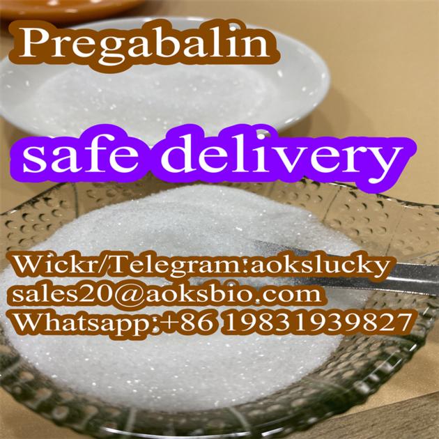 High Quality Pregabalin Powder Cas 148553