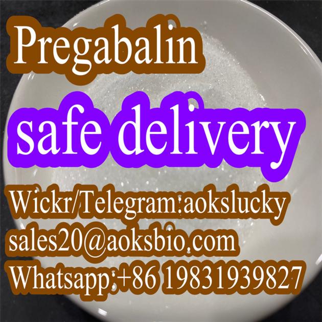 High Quality Pregabalin Powder Cas 148553