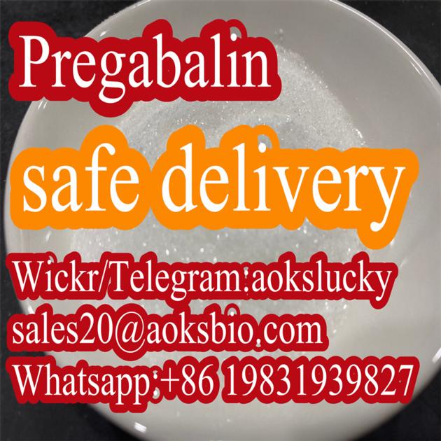 China Factory Sell Pregabalin Cas 148553