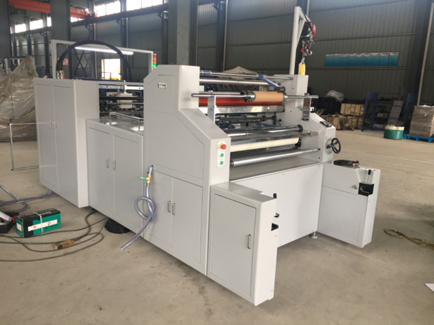 SZFM 1200 Automatic Waterbased Film Laminating