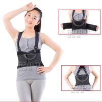 industrial back support belt with suspenders Y002