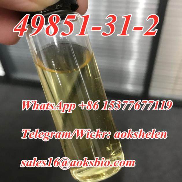 CAS 49851-31-2 factory direct 49851 31 2 China supplier 2-Bromo-1-phenylpentan-1-one