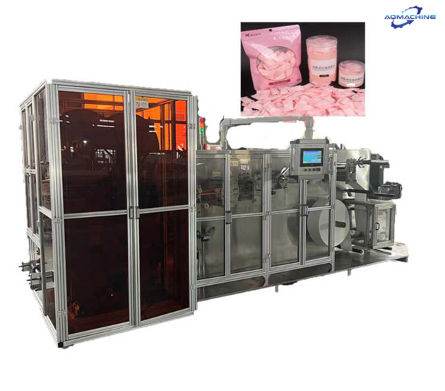 Compressed Towel Making Machine