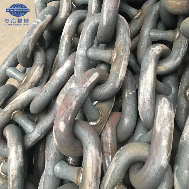 Guangzhou Black Bitument Anchor Chain 