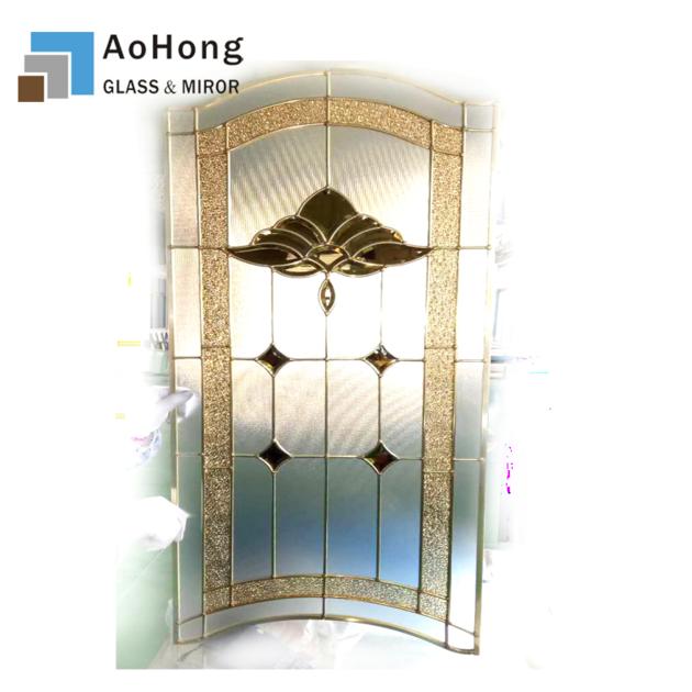 Insulated Triple Panel Glass Inserts For