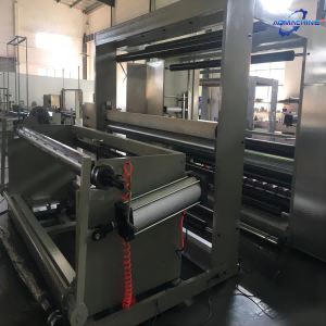 Nonwoven Slitting And Rewinding Machine