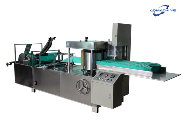 Nonwoven Fabrics Embossing And Folding Machine