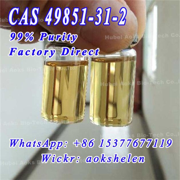 Factory price CAS 49851-31-2 α-Bromovalerophenone 49851 31 2 China supplier