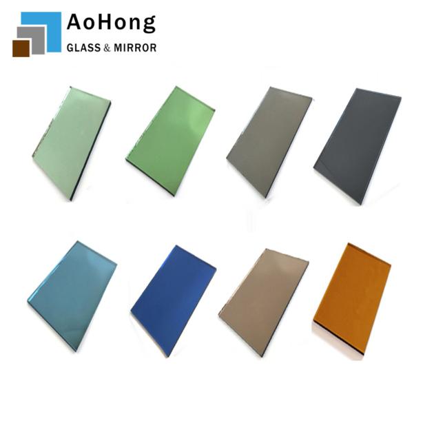 Blue Grey Green Bronze Grey Reflective