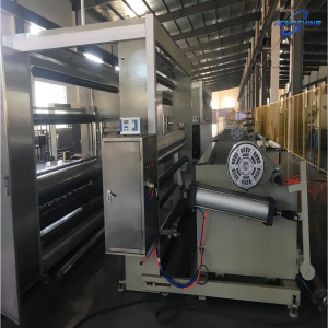 Nonwoven Slitting And Rewinding Machine