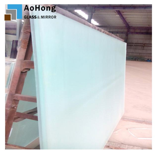 Decorative Glass Partition Wall Printed