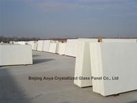 Crystallized Glass Panel, Marnoglass