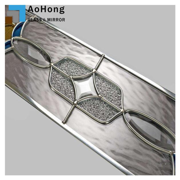 Insulated Triple Panel Glass Inserts for window and door