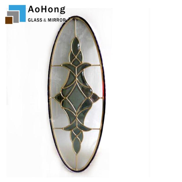 Insulated Triple Panel Glass Inserts For