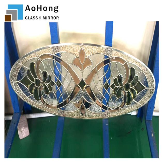 Insulated Triple Panel Glass Inserts For