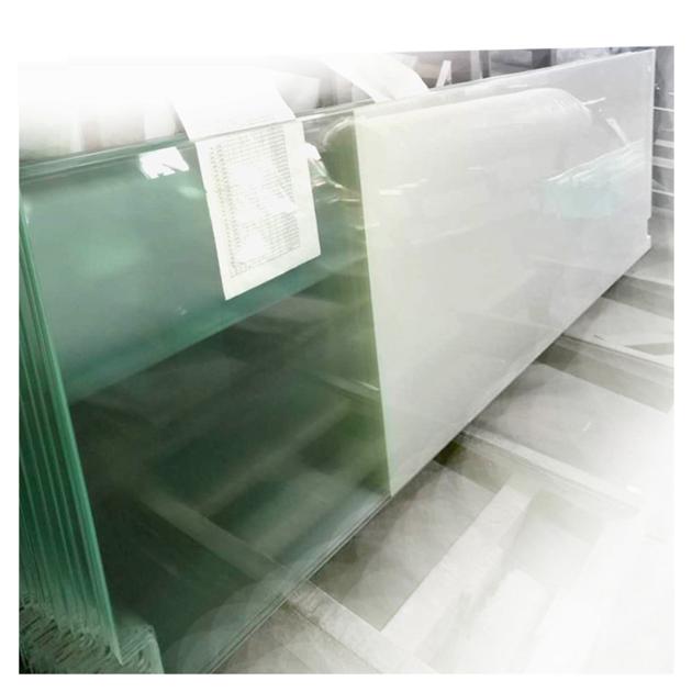 Decorative Glass Partition Wall Printed