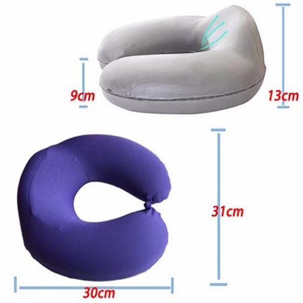Memory Foam Orthopedic Folding Neck Pillow
