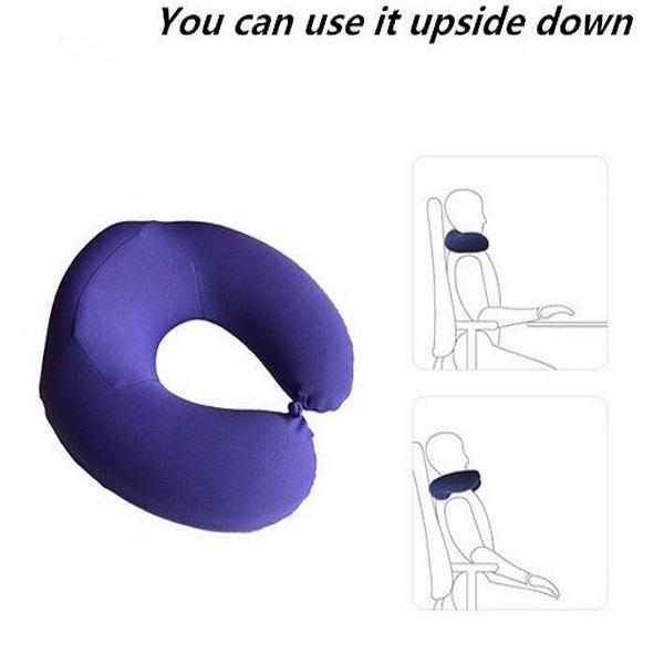 Memory Foam Orthopedic Folding Neck Pillow