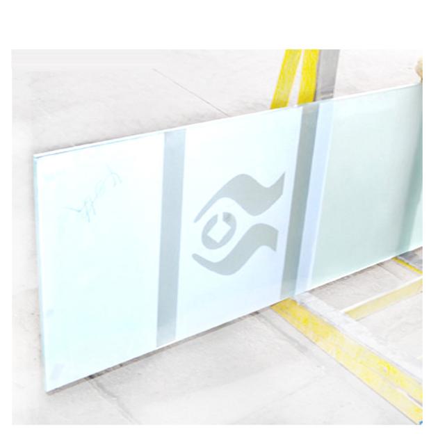 Decorative Glass Partition Wall Printed