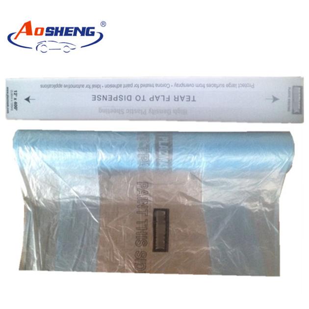 Auto Paint Masking Film