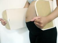 CE approved postpartum support belt