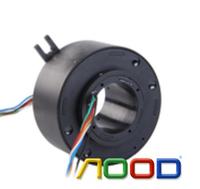 Through hole slip rings